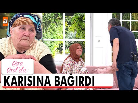 Mümine Teyze yine ortalığı karıştırdı! - Esra Erol'da 17 Nisan 2023