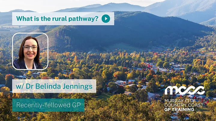 What is the rural pathway? w/ Dr Belinda Jennings
