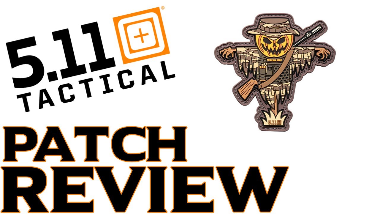 5.11 Halloween Series 2020 Scarecrow Morale Patch