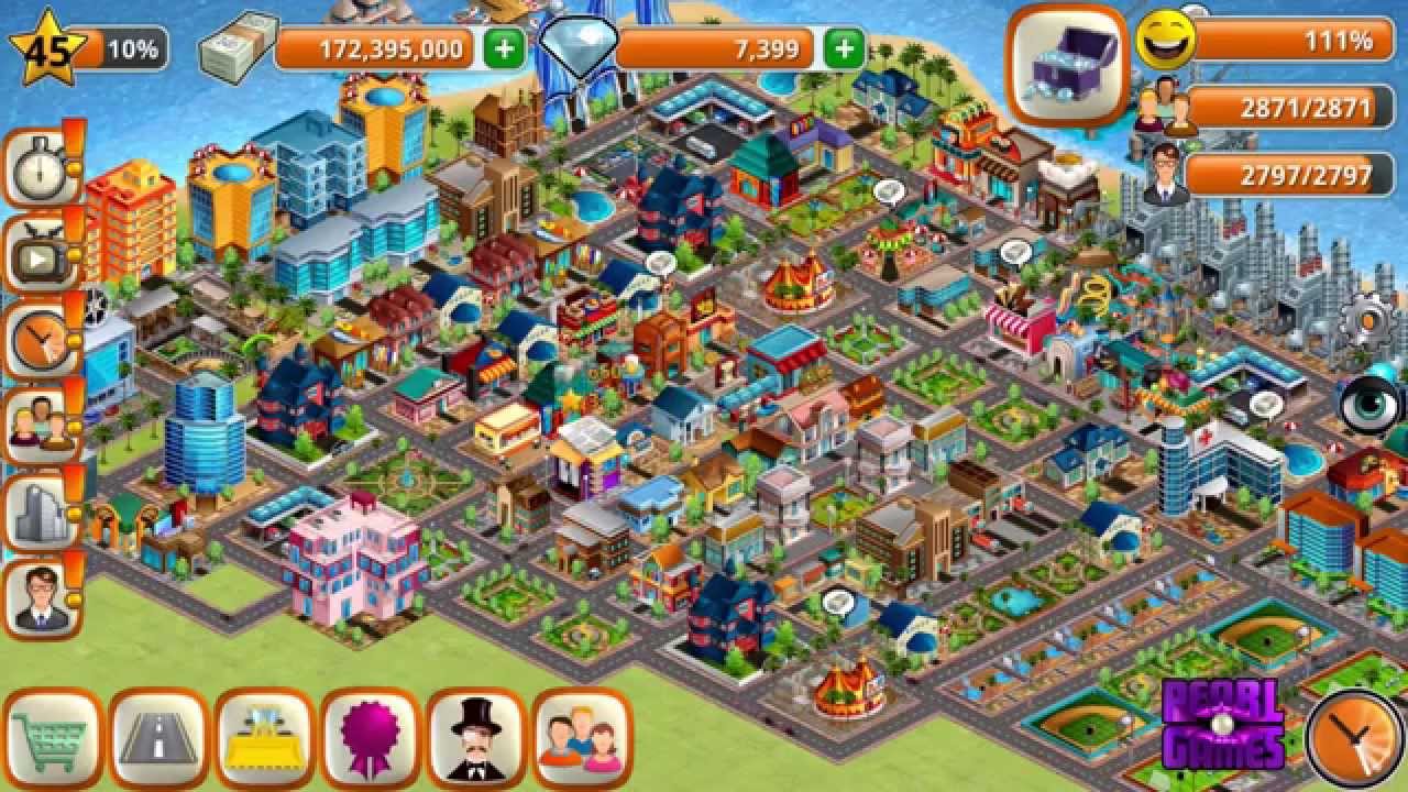 ヴィレッジシティ アイランド シム village city island sim