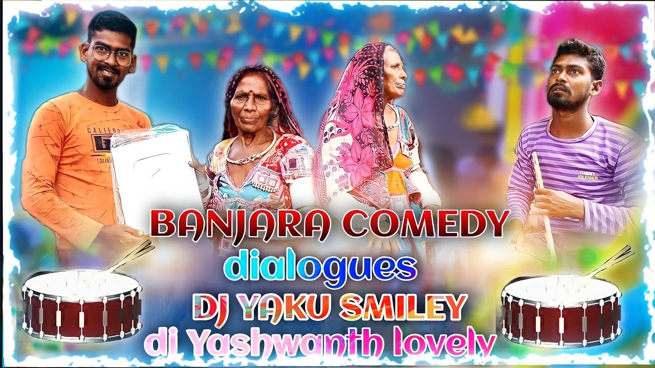 BANJARA COMEDY DIALOUGES FISH VINOD KUMAR DUPPU STYLE  MIX BY DJ YAKU SMILEY AND DJ YASHWANTH LOVELY