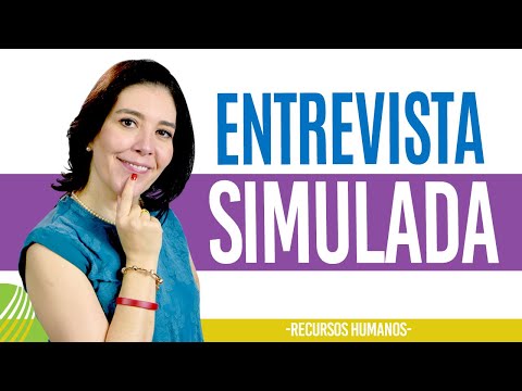 Recursos Humanos ENTREVISTA LABORAL SIMULADA (Verdadero) Ana María Godinez Software de RRHH