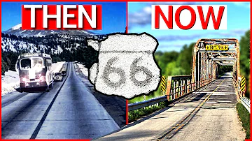 Où se termine la route 66 ?