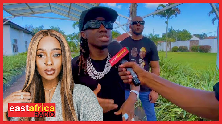 CHINO KIDD AMJIBU VANESSA MDEE MUZIKI NI MAAGANO YA USHETANI / UKITAKA KUWA KAMA BEYONCE SIO