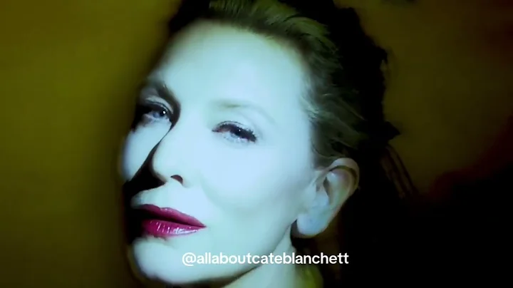 Cate Blanchett "Flights of Fancy."