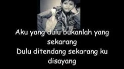 Lirik lagu - Tegar Aku dulu bukanlah yang sekarang  - Durasi: 3:21. 