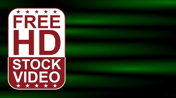 Free Stock Videos - abstract green morphing shapes on black background 2D animation
