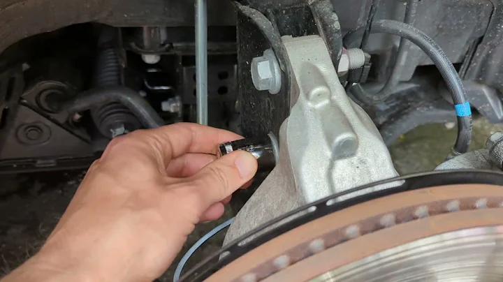 19mm Camber Bolts on 2022 BRZ