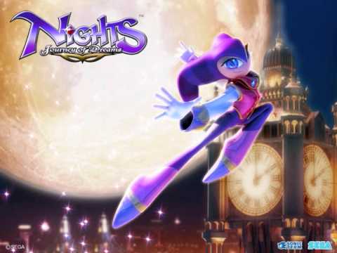 NiGHTS Journey of Dreams - Gate of your Dream - YouTube