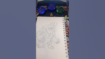 Zebra Jasper drawing from Steven Universe