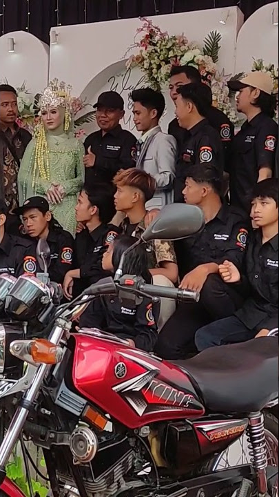 PERNIKAHAN VIRAL, ANAK RXKING DI GARUT #yrki_indonesia #rxking #shorts #pernikahanadatsunda #garut