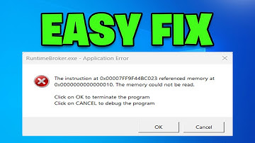 How To Fix Runtimebroker.exe Error in Windows 11 - NEW 2025✅
