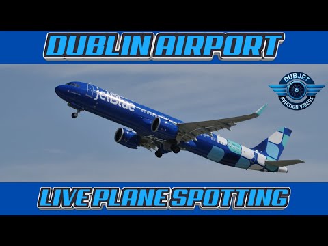 🔴 Dublin Airport LIVE Plane Spotting - EIDW/DUB - Friday 12/09/2025