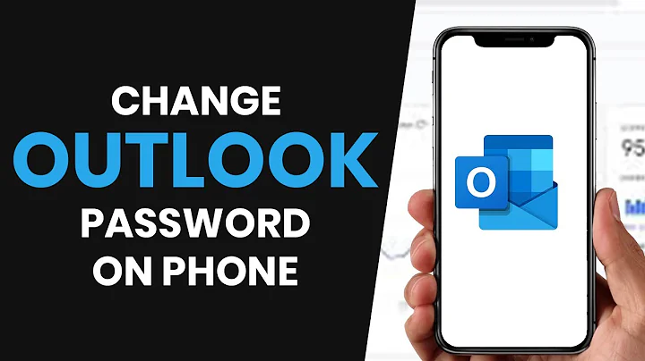 How To CORRECTLY Change Outlook Password on Phone (2024)