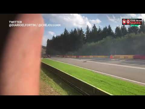 Video: Pelumba Sim Hanya Menewaskan Bekas Pemandu F1 Dalam Perlumbaan Kehidupan Sebenar