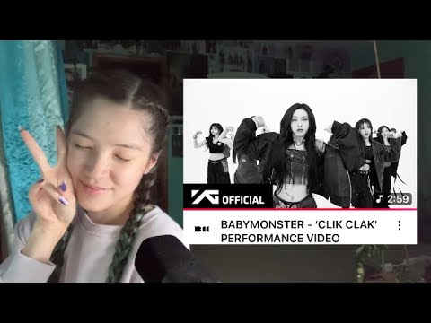 KPOP COVER DANCER REACTS TO BABYMONSTER 'CLIK CLAK' PERFORMANCE VIDEO