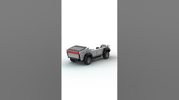 Cybertruck   #ironman #lego #robot #tesla #electric truck #futuristic vehicle#automotive#electriccar
