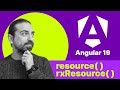 Angular 19 - resource e rxResource