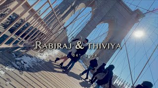 Anbil Avan - Rabiraj & Thiviya  Romantic Pre Wedding Adventure 4K | 04.04.2024  |S.Kajainth (KJ)
