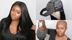 Highly Requested: Elastic Band Method For Lace Closure Wigs | Super Easy Talk Thru | Virgo Hair