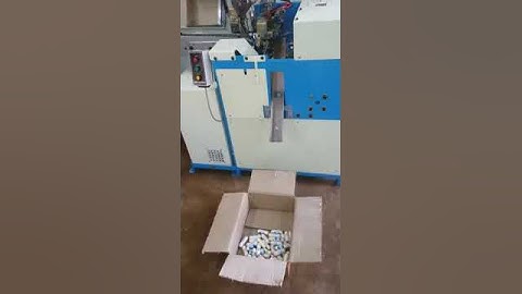 SB Industries Cop Banding Machine II Advanced & Low Cost
