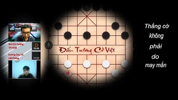 Đại diện Hồ Chí Minh (Bùi Chí Cường) & Hải Phòng (Dương Duy Vũ) cờ úp 5 ván