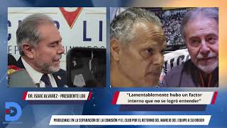 El presidente de LDU respondió lo siguiente cuando le preguntaron por su relación con Esteban Paz