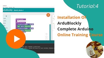How To Install Program Of Ardublockly  With Arduino | Basic Tutorial 4 #programming   #arduino