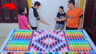 Color Ball sort games puzzle challenge relaxing and funny ☆ level 13