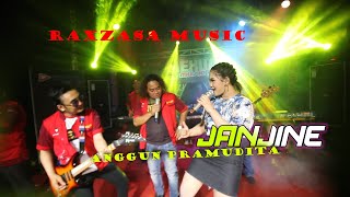 Anggun Pramudita - Janjine ( Music Studio) RAXZASA MUSIC BMB pro