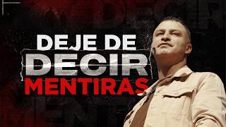 DEJE DE DECIR MENTIRAS | Pastor Andrés Arango | La Central