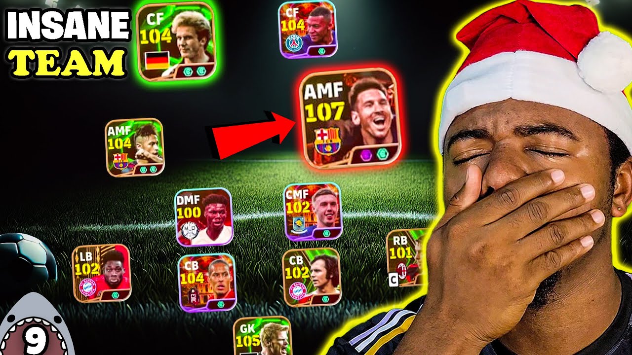 THE LOSING MUST STOP! COURTOIS IS AN OPP! 25 days of whipmas ep 9| efootball 25 mobile