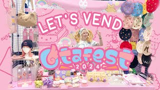 ☆ Let's Vend! Glitter Bones at Otafest 2024☆ Behind the scenes, convention walkthrough, artist alley