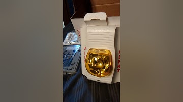 Review and unboxing  of the spectralert advance sw-alert strobe