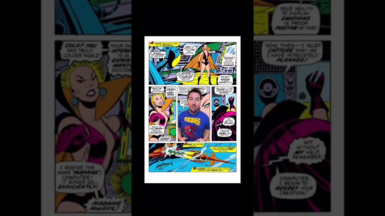 History of Marvel Comics - Iron Man #54 - January 1973