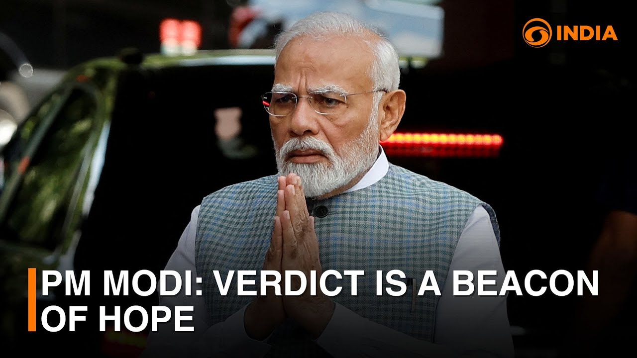 PM Modi: Verdict is a beacon of hope | DD India Global