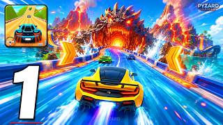 Car Race - Gameplay Walkthrough Part 1 - Race Master Car Race 3D (Android, iOS)