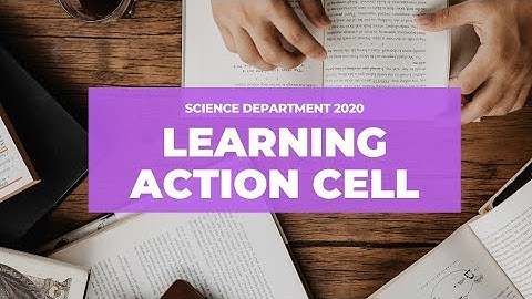 SCIENCE TEACHERS • LEARNING ACTION CELL | Maiet Sangco