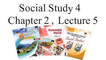 SST Class 4 Chapter 2 Lecture 5