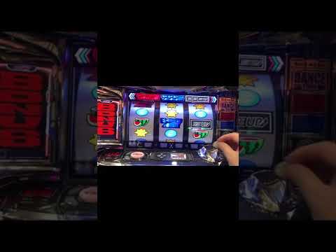 スロット ディスクアップ🎰プレミア演出✨嬉しいダチョウ出た! からのボーナス 青7 ビッグ