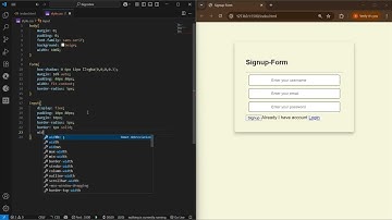 Create well designed login form with only html and css for the beginners 2026.