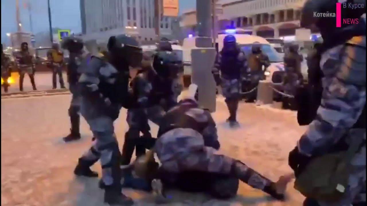 Видео допроса террориста без штанов