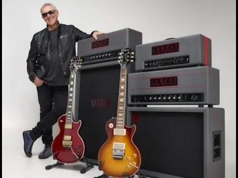 Alex Lifeson the Lerxst line of amplifiers inspired by the RUSH guitarist!