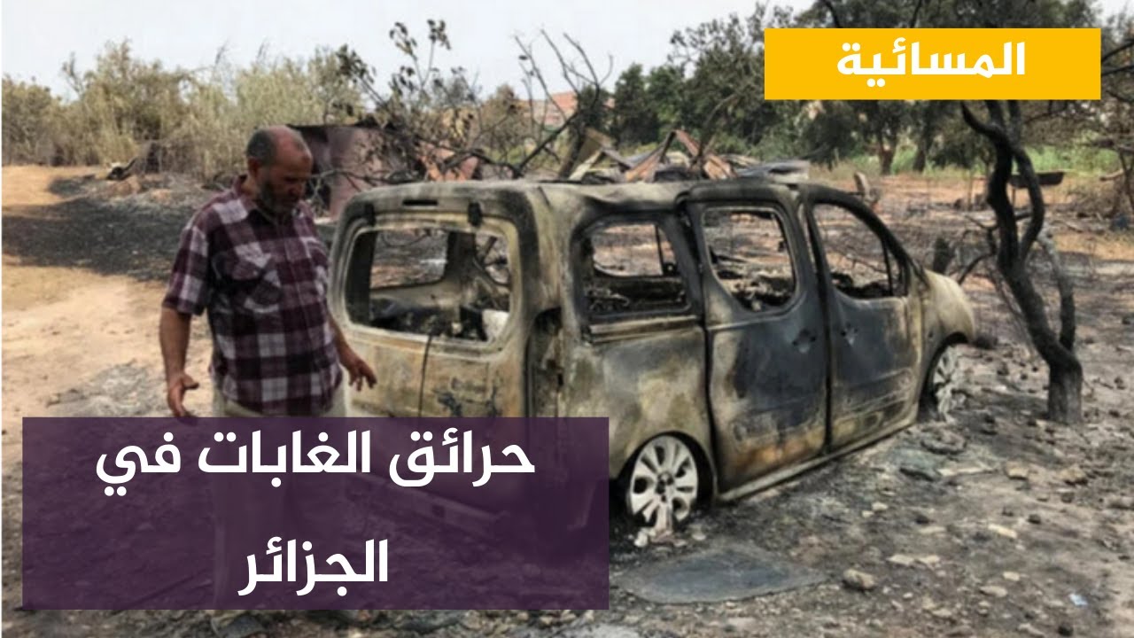عشرات الضحايا في حرائق غابات مدمرة في الجزائر