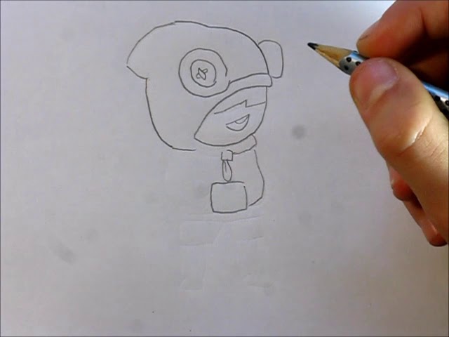 How To Draw Leon From Brawl Stars Youtube - brawl stars ausmalbilder legendär