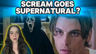 Skeet Ulrich On Whether Or Not Scream Should Go Supernatural