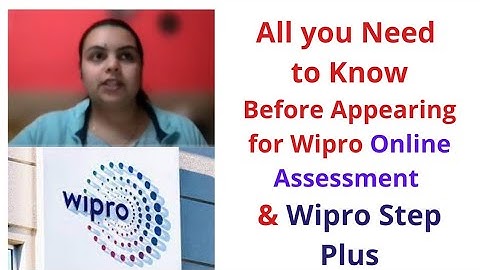 Wipro Step Plus Assessment । All you need to Know। Wipro Step Plus Assessment Set Up।