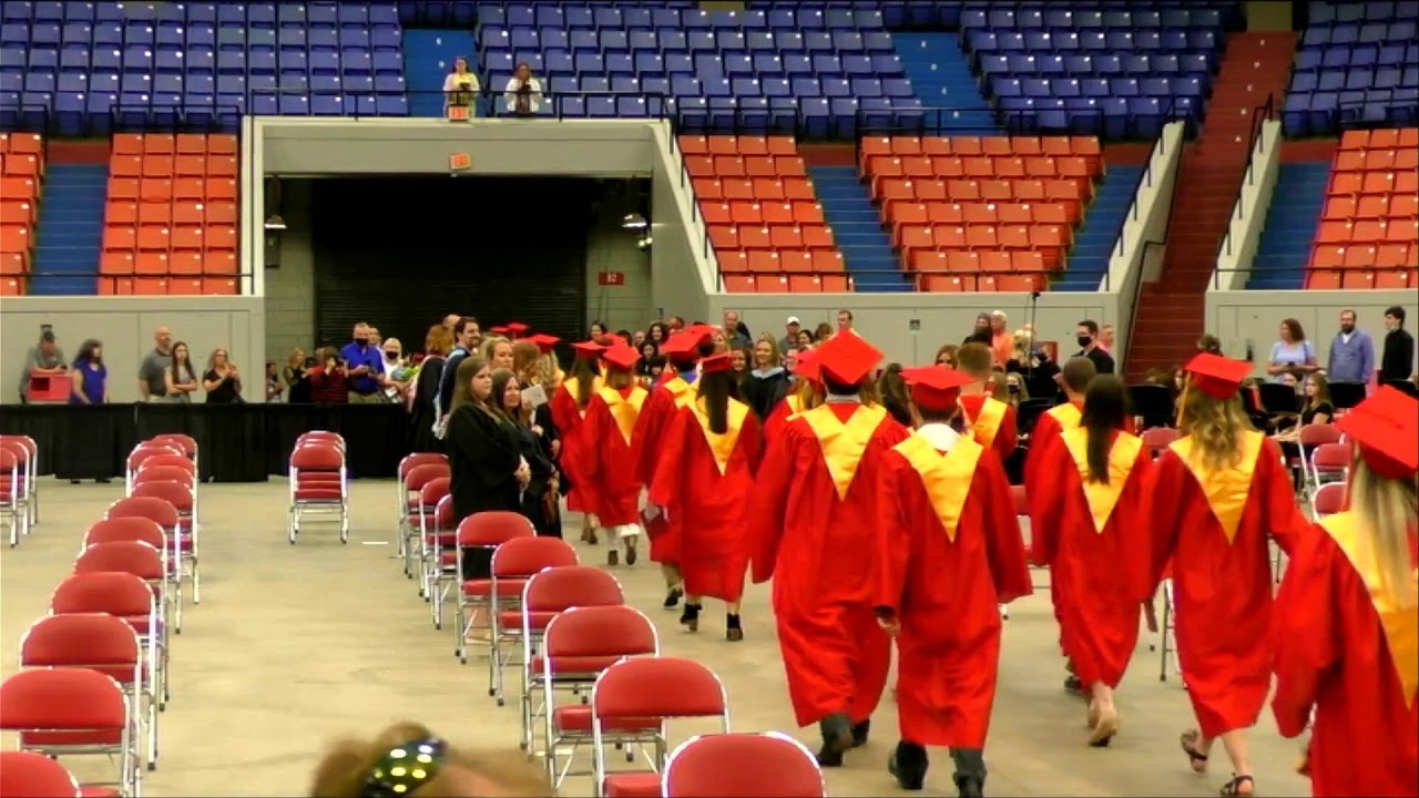 2021 Graduation Bullitt East High School YouTube