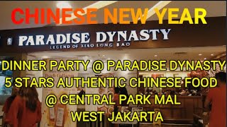 info kuliner jakarta : paradise dynasty restaurant legend of xiao long  bao, chinese food in jakarta