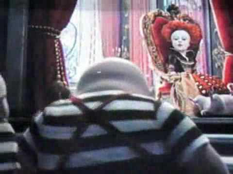 ALICE IN WONDERLAND - OFFICIAL NEW MOVIE SCENE // ...